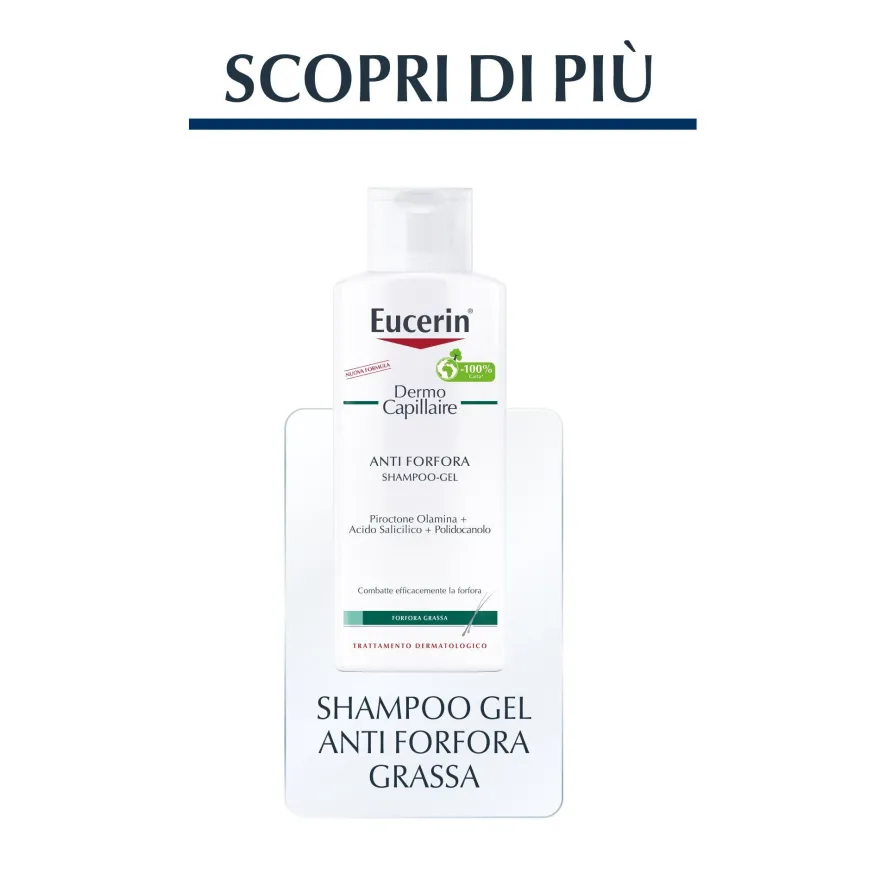 Eucerin Shampoo Crema Antiforfora 250ml