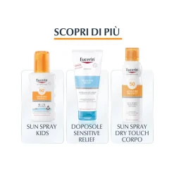 Eucerin Sun Face Hydro Protect Fluido SPF 50+ Ultra-leggero
