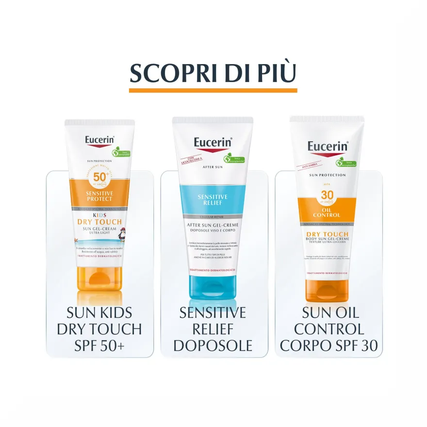 Eucerin Sun Fluido Anti-età FP50 50ml