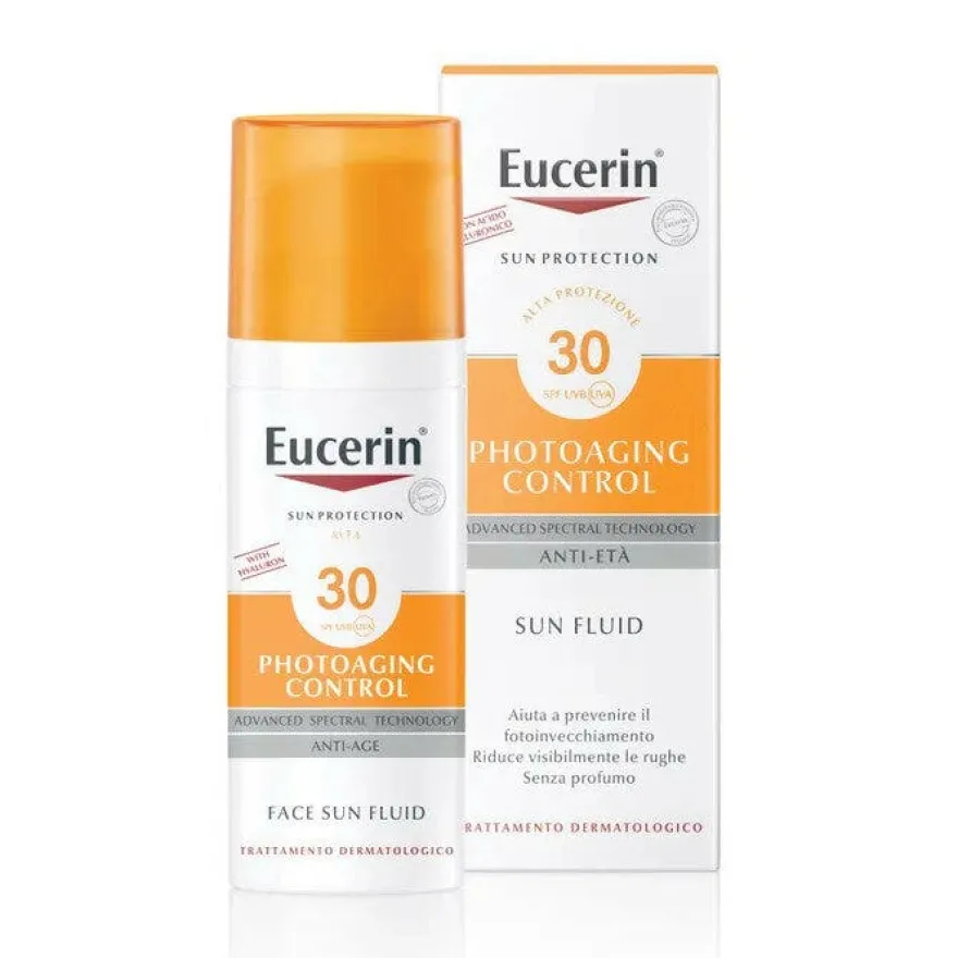 Eucerin Sun Fluido Anti-età FP30 50ml