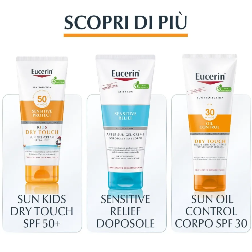 Eucerin Sun Fluido Anti-età FP30 50ml