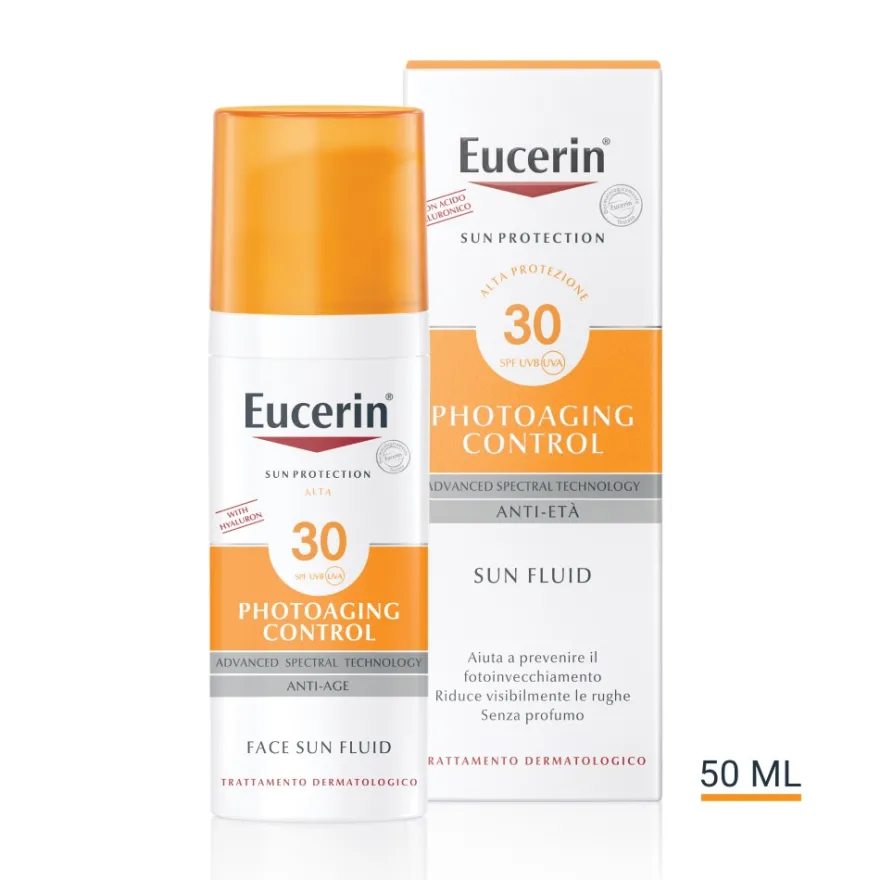 Eucerin Sun Fluido Anti-età FP30 50ml