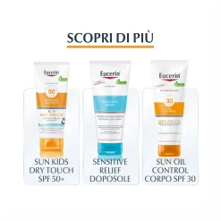 Eucerin Sun Oil Control SPF30 Gel Crema Solare 50ml