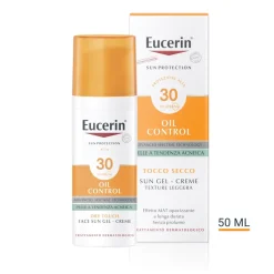 Eucerin Sun Oil Control SPF30 Gel Crema Solare 50ml