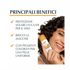 Eucerin Sun Pigment Control Tinted Gel-Crème With SPF50+ Medium