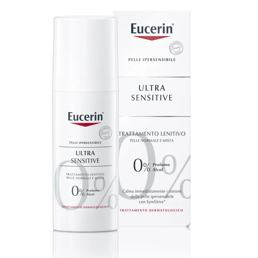 Eucerin Ultrasensitive Trattamento Lenitivo Pelle da Normale a Mista 50ml