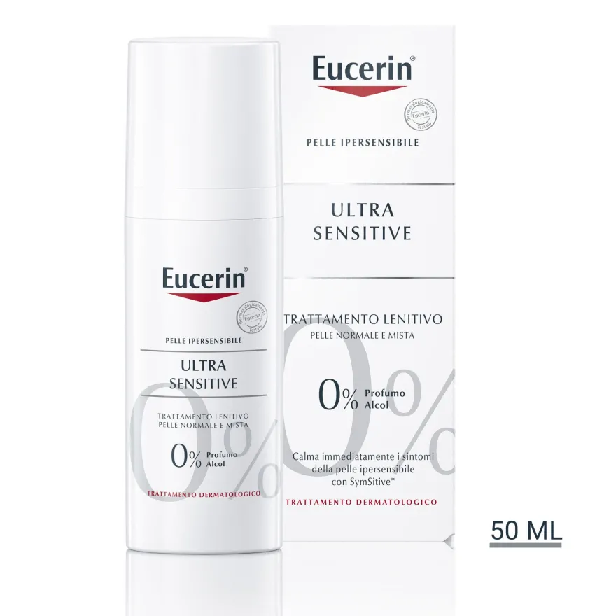 Eucerin Ultrasensitive Trattamento Lenitivo Pelle da Normale a Mista 50ml
