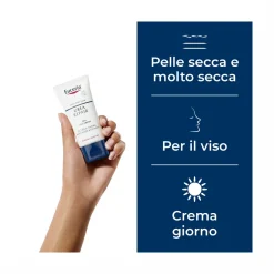 Eucerin UreaRepair Crema Viso Levigante 5% Urea 50ml