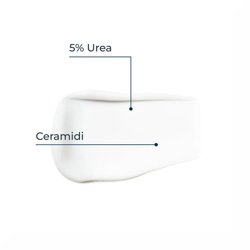 Eucerin UreaRepair Crema Viso Levigante 5% Urea 50ml