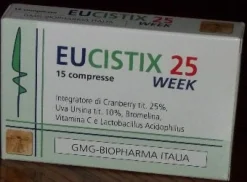 EUCISTIX 25 WEEK 15CPR