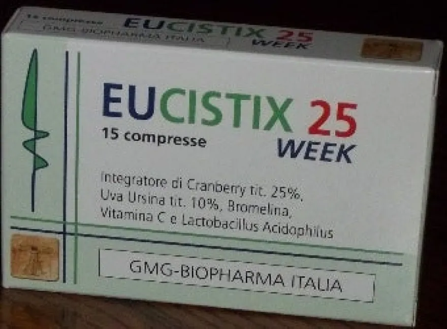 EUCISTIX 25 WEEK 15CPR