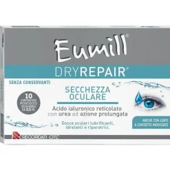 Eumill Dry Repair Gocce Oculari 10 Contenitori Monodose