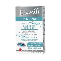 Eumill Dryrepair Gocce Oculari 10ml - Sollievo Occhi Secchi