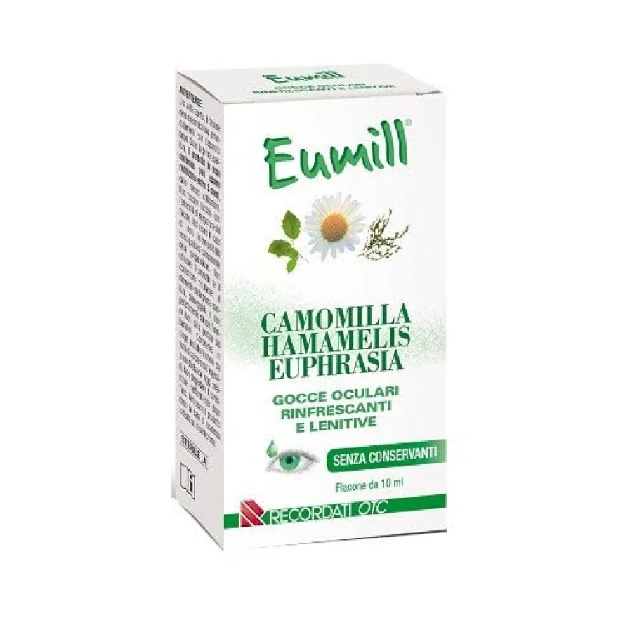 Eumill Gocce Oculari Rinfrescanti Lenitive 10ml