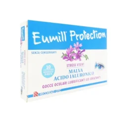 Eumill Protection Stress Visivo 10 Flaconcini 0,5ml