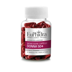 Euphidra Benessere Capelli Donna 50+ 60 Capsule