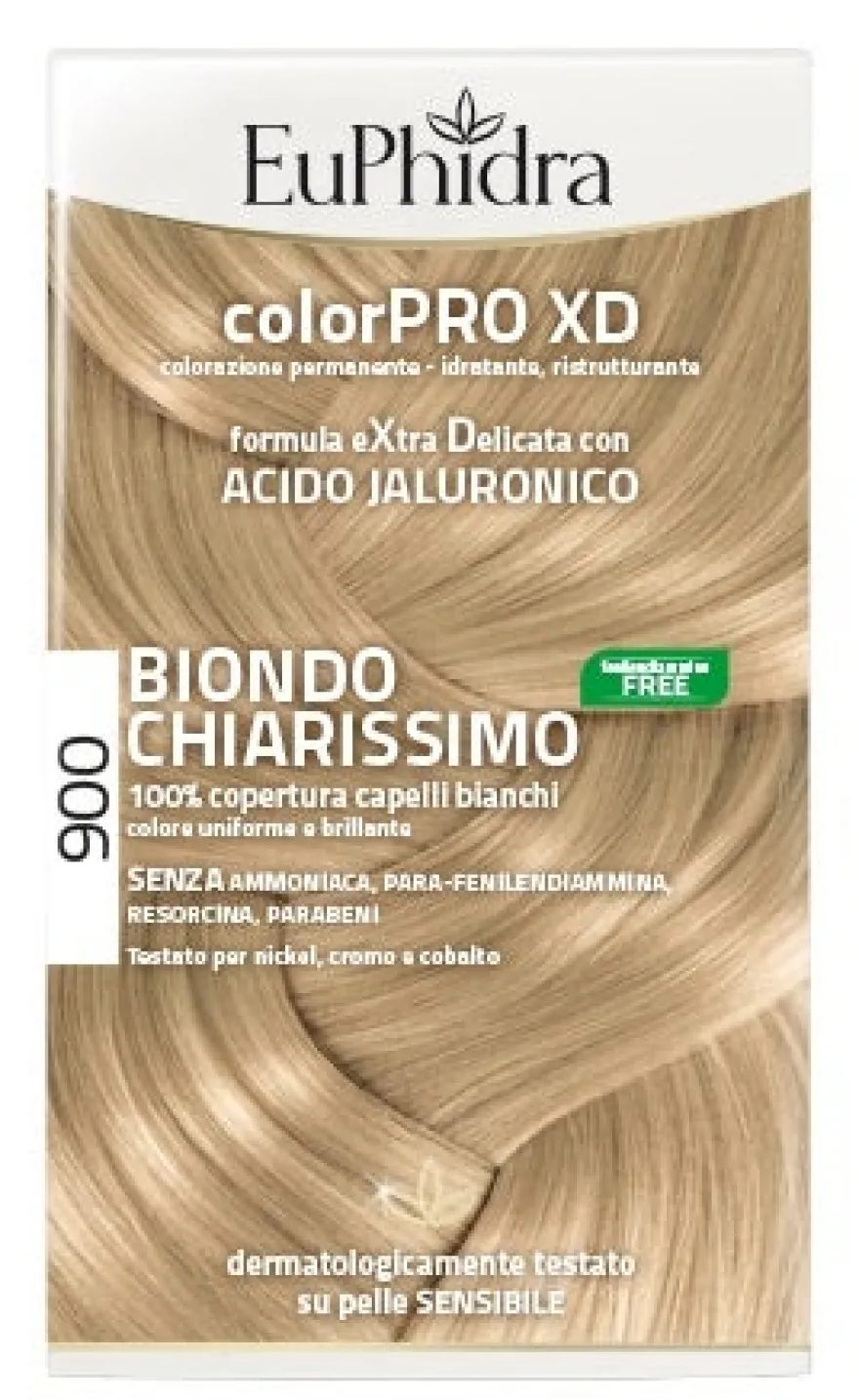 Euphidra Colorpro XD 900 Biondo Chiarissimo