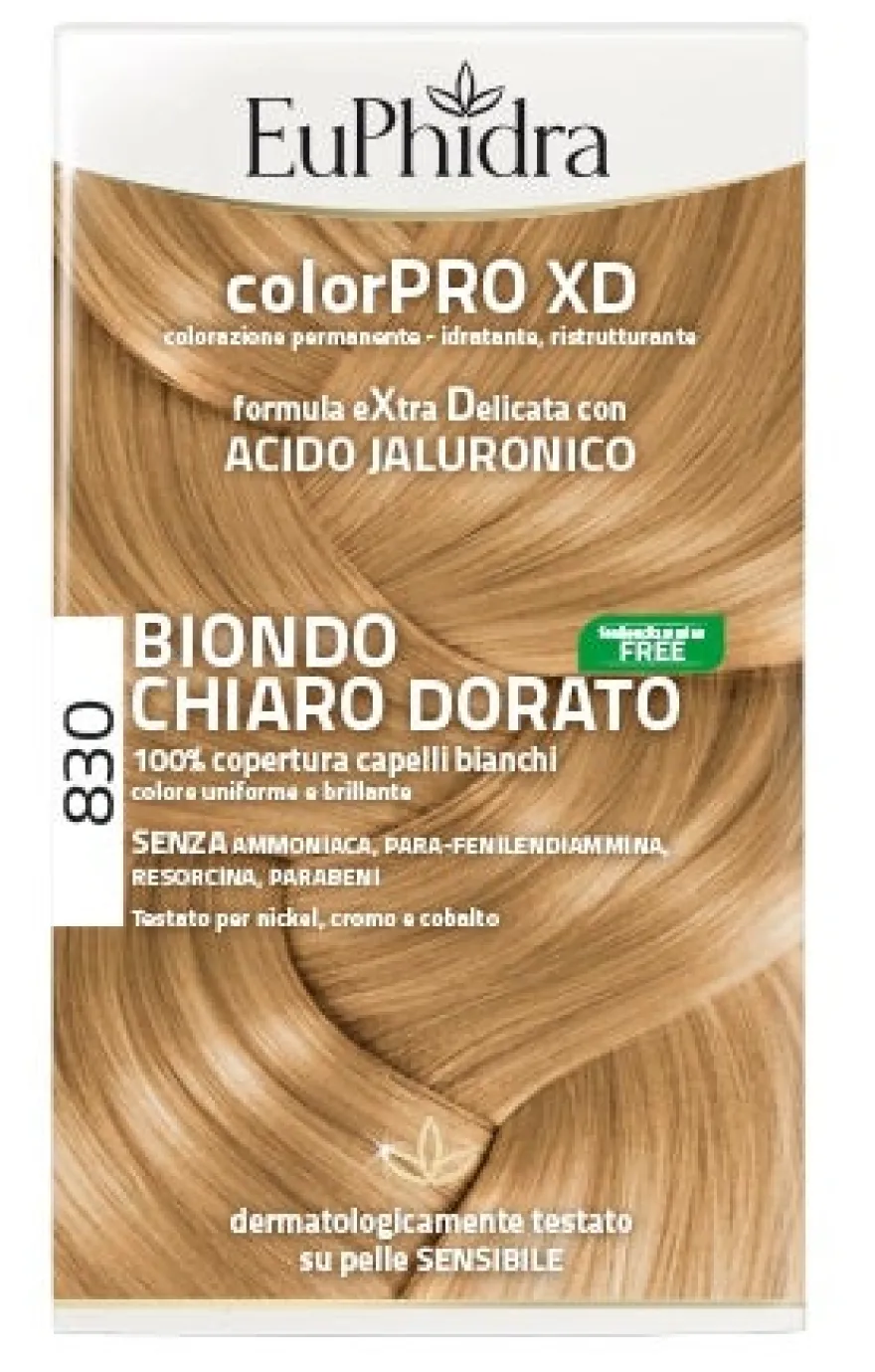 Euphidra Colorpro XD 830 Biondo Chiaro Dorato