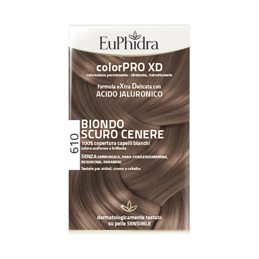 Euphidra Color PRO XD 610 Biondo Scuro Cenere