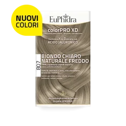 Euphidra ColorPro XD Kit Tinta Capelli 807 Biondo Chiaro Naturale Freddo