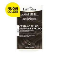 Euphidra ColorPro XD Kit Tinta Capelli 307 Castano Scuro Naturale Freddo