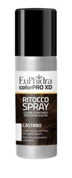 Euphidra Colorpro Xd Tintura Ritocco Capelli Castano 75ml