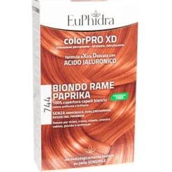 Euphidra Colorpro Xd 744 Tonalità Biondo Rame Paprika