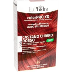 Euphidra Colorpro Xd 566 Tonalità Castano Chiaro Rosso Sangria