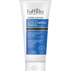 Euphidra Crema Lenitiva Cute/Capelli Grassi 200ml