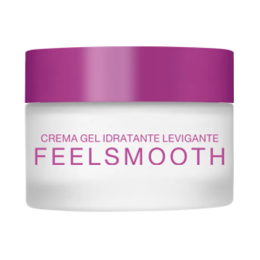 Euphidra Feel Smooth Crema Gel Viso Idratante Levigante 50ml