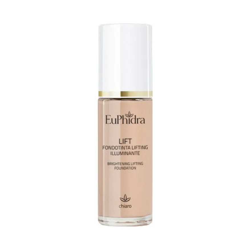 Euphidra Fondotinta Fluido Lifting Illuminante Chiaro 30ml
