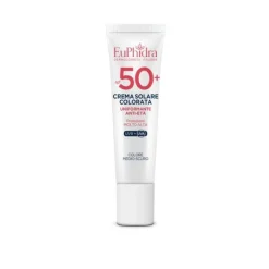 Euphidra Kaleido Crema Solare Viso Colorata Medio-Scuro 30ml SPF50+