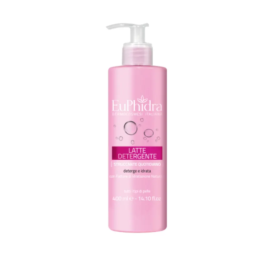 Euphidra Latte Detergente Struccante Quotidiano 400ml