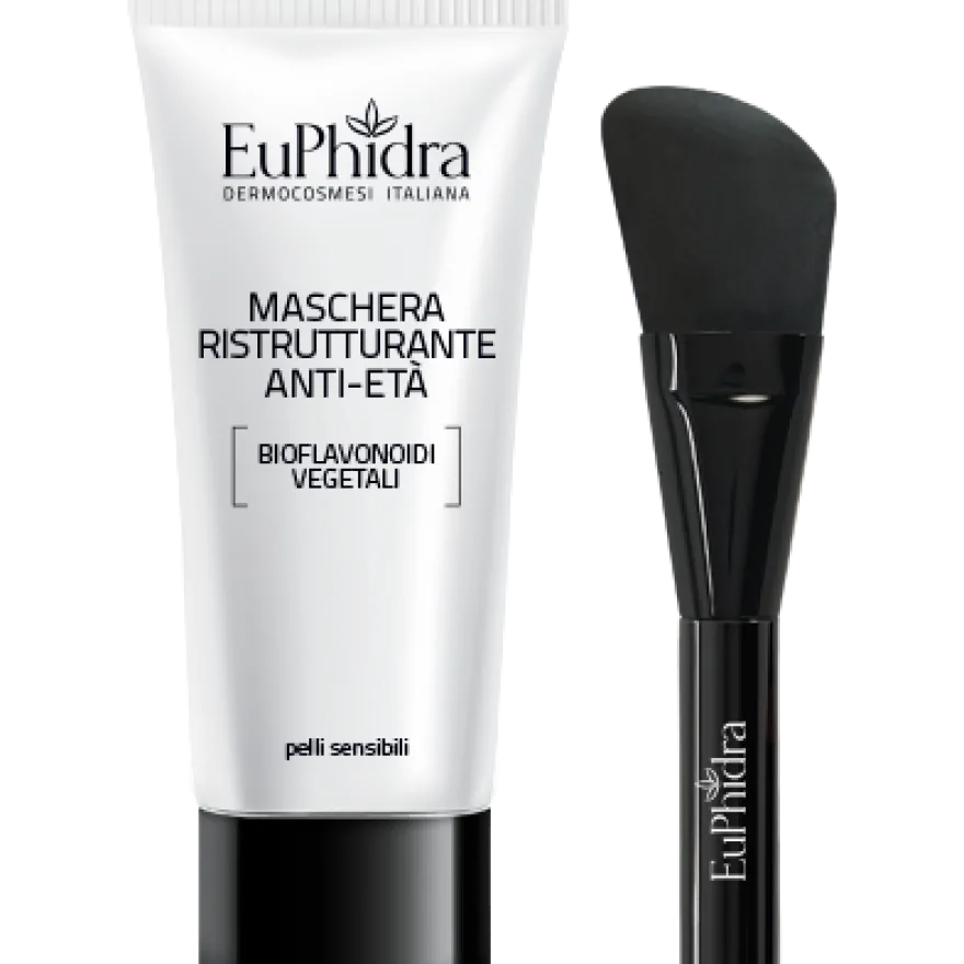 Euphidra Maschera Ristrutturante Anti-Età 75ml