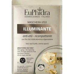 Euphidra Maschera Viso Illuminante 1 Pezzo