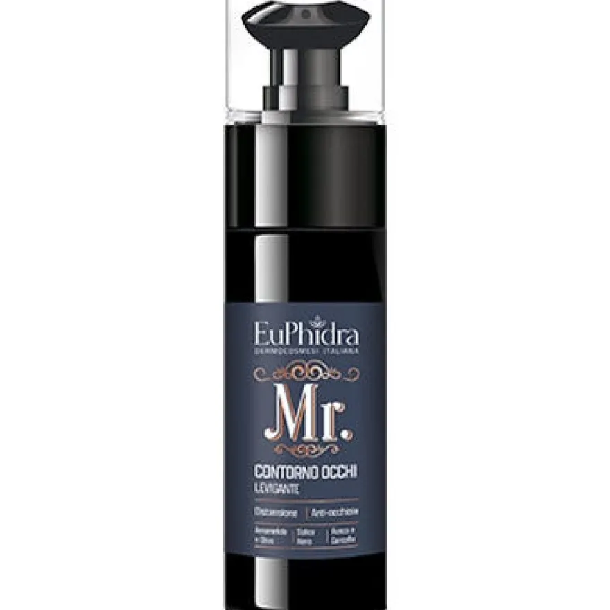 Euphidra Mr Contorno Occhi Levigante Uomo 30ml