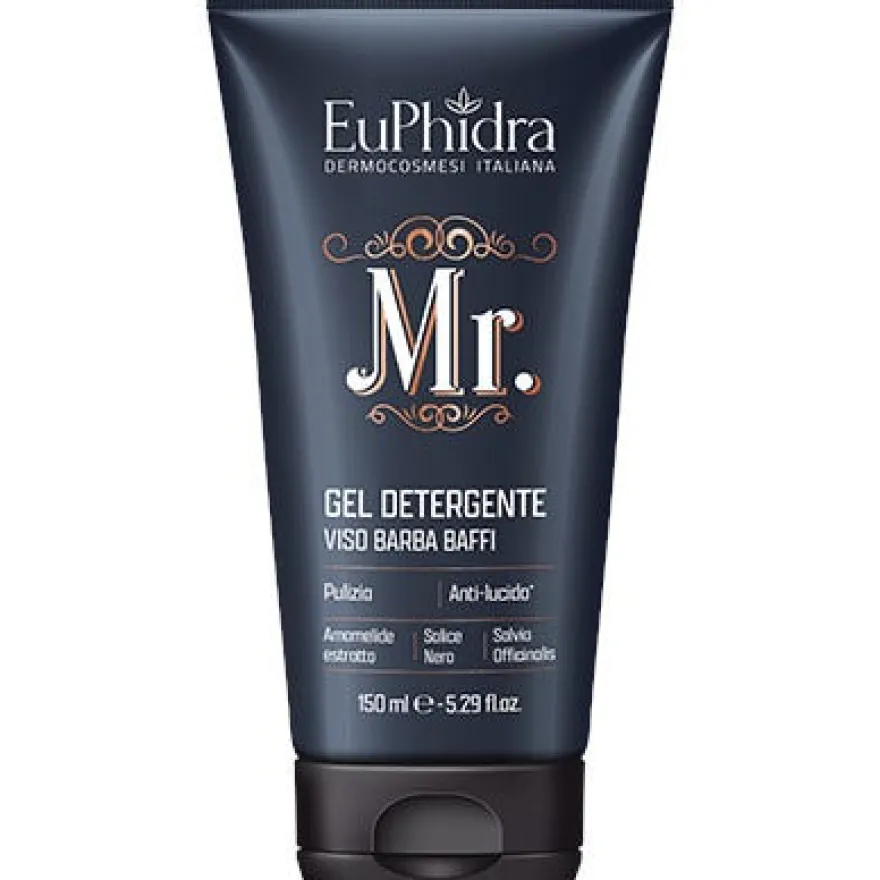 Euphidra Mr Detergente Viso/Barba/Baffi 150ml