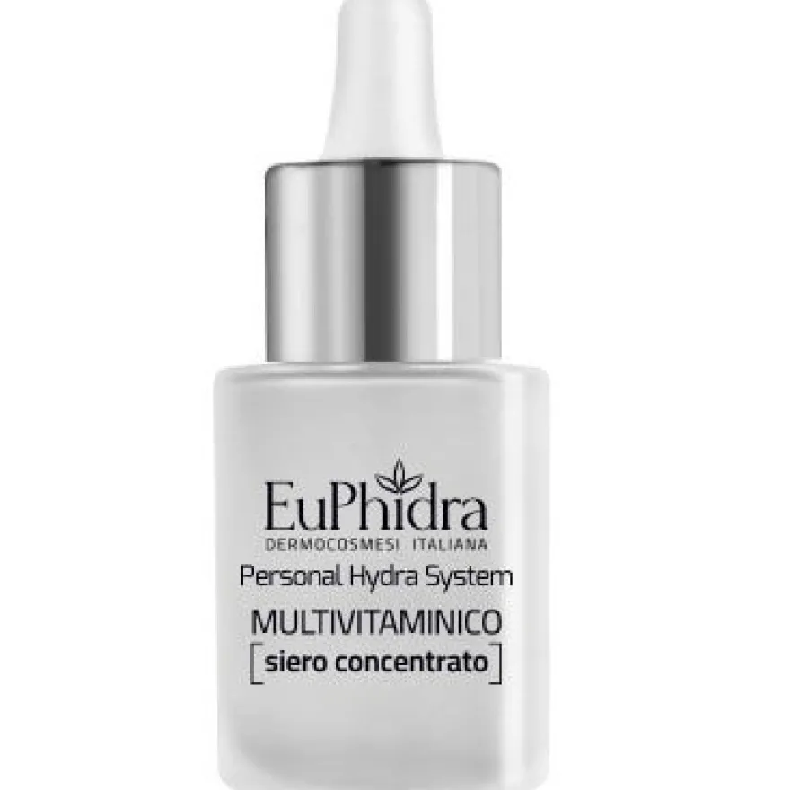 Euphidra Multivitaminico Siero Concentrato 15ml