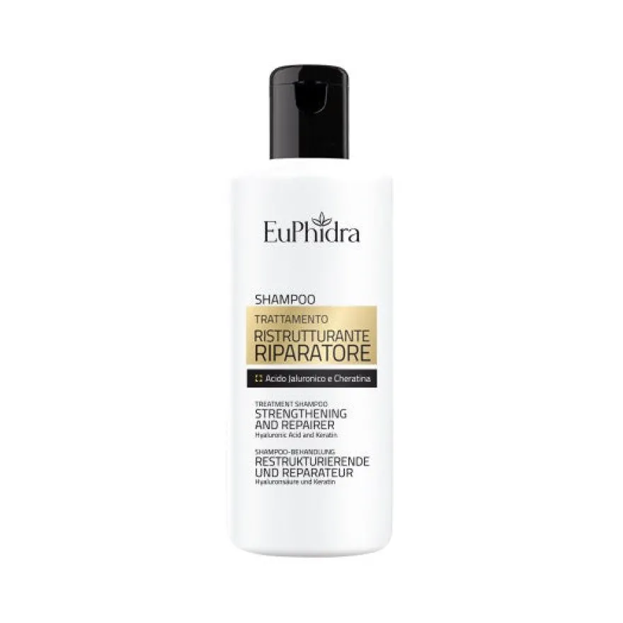 Euphidra Shampoo Trattamento Ristrutturante Rinforzante 200ml
