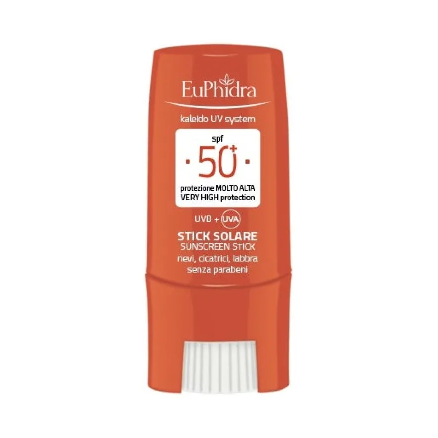 Euphidra SPF50+ Stick Solare Protettivo 1 Pezzo