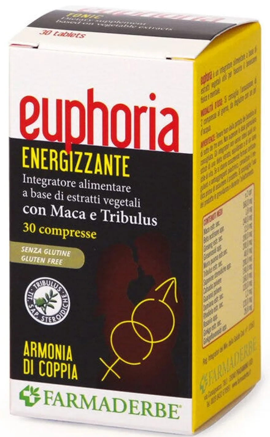 Euphoria 30 Compresse 35.58g