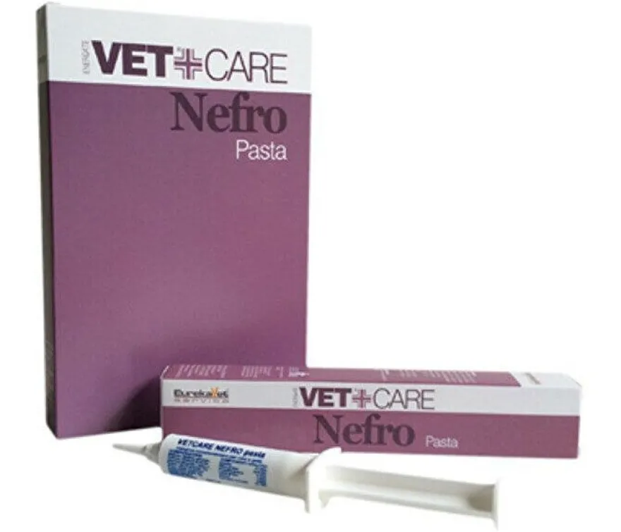 Eureka Nefro Vetcare Complemento Alimentare Per Cani E Gatti Anziani Pasta 80g