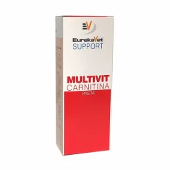 Eurekavet Support Multivit Carnitina Pasta Tubo 80g