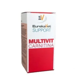 EurekaVet Vetcare Multivit Carnitina 40 Compresse