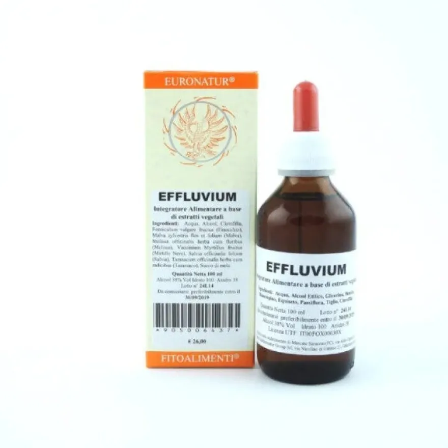 Euronatur Effelvium Gocce 100ml