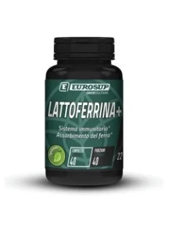 Eurosup Lattoferrina+ 200 Mg Per 40 Compresse