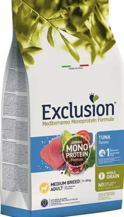 EXCLUSION M ADULT TUNA M 12KG