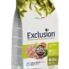Exclusion Mediterraneo Monoprotein Formula Noble Grain Cibo Secco Con Pollo Cani Adulti Taglia Small Sacco 2kg