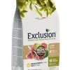 Exclusion Mediterraneo Monoprotein Formula Noble Grain Lamb Crocchette Con Agnello Per Cani Adulti Taglia Media Sacco 3kg