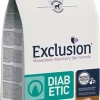 Exclusion Monoprotein Veterinary Diet Formula Diabetic Pork & Sorghum And Pea Medium Crocchette Per Cani 12kg